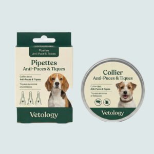 Kit <b><i>anti-puces et tiques</i></b>